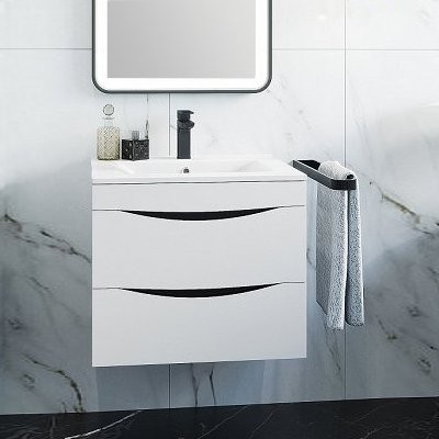 Тумба под раковину IDDIS Cloud 80 подвесная