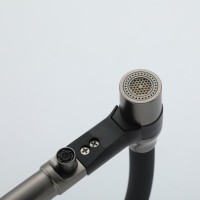 Смеситель для кухни Frap F4398-9 оружейная сталь
