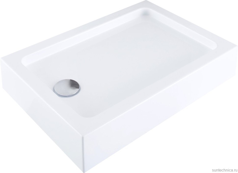 Поддон для душа Aquanet GL180 100х70
