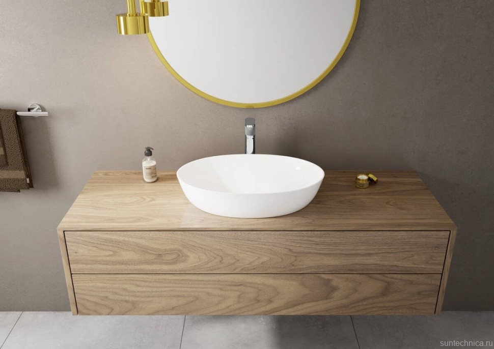 Смеситель для раковины Hansgrohe Vernis Blend 190 71552000 хром