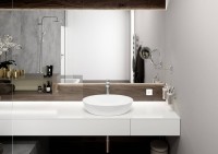 Смеситель для раковины Hansgrohe Vernis Blend 190 71552000 хром