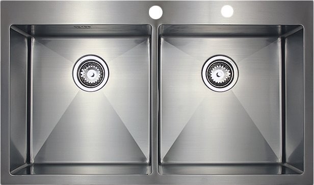 Мойка кухонная Seaman Eco Marino SMB-8851DS с клапан-автоматом