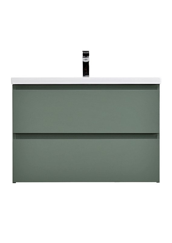 Тумба под раковину без столешницы BelBagno Kraft 75 подвесная, матовая еловая