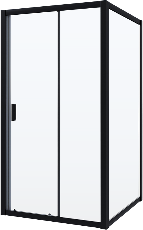 Душевой уголок Niagara Nova NG-82-11AB-A90B 110x90, прямоугольный, черный