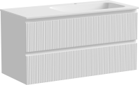 Тумба под раковину Sancos Snob T 100, R, bianco