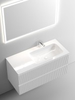 Тумба под раковину Sancos Snob T 100, R, bianco