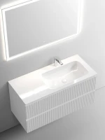 Тумба под раковину Sancos Snob T 100, R, bianco