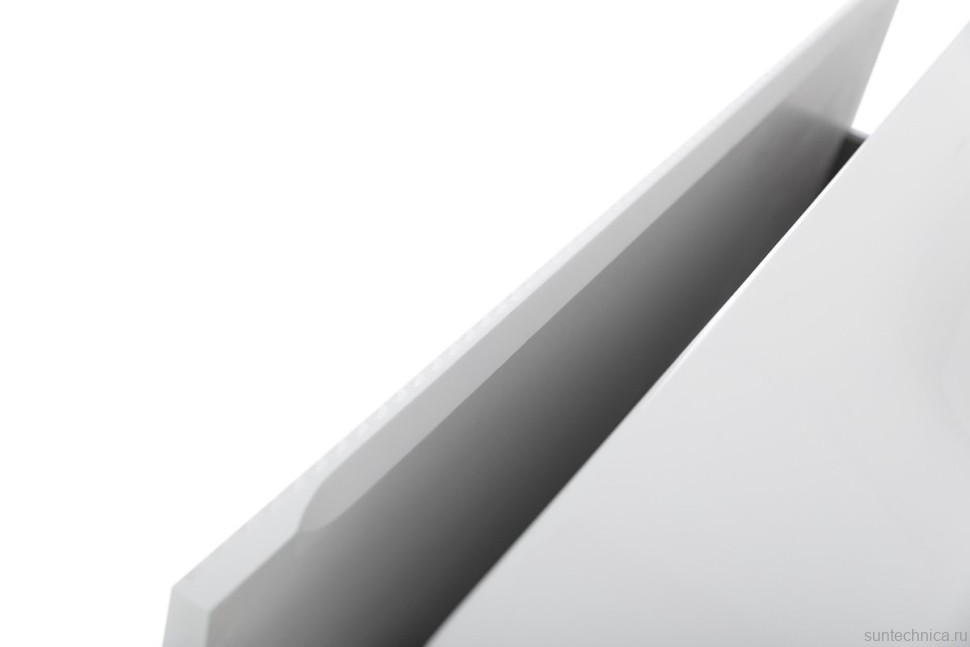 Тумба с раковиной BelBagno Uno 100 подвесная, 1 ящик, bianco opaco