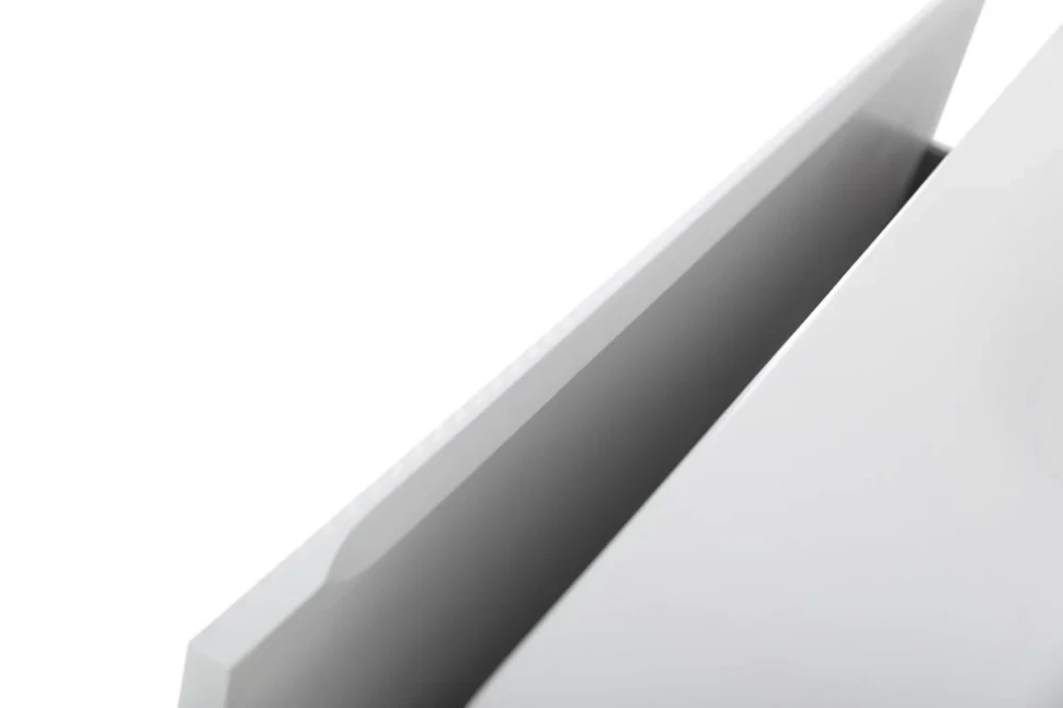 Тумба с раковиной BelBagno Uno 100 подвесная, 1 ящик, bianco opaco