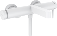 Смеситель для ванны с душем Hansgrohe Finoris 76420700 матовый белый