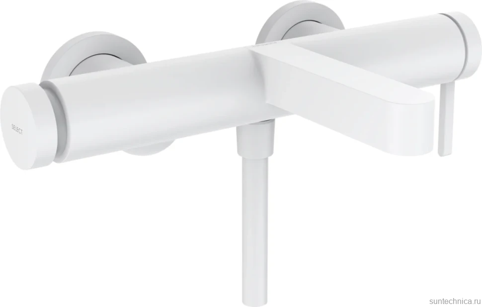 Смеситель для ванны с душем Hansgrohe Finoris 76420700 матовый белый
