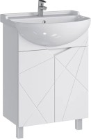 Мебель для ванной комнаты SanStar Каскад 60 раковина Амур