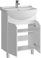 Мебель для ванной комнаты SanStar Каскад 60 раковина Амур