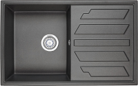 Мойка кухонная Granula 8002, черный
