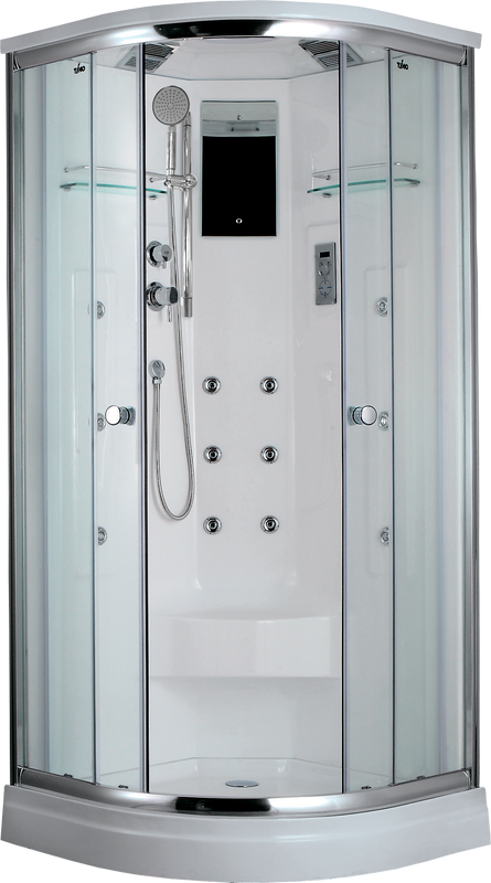 Душевая кабина Timo Lux T-7709 90х90 см