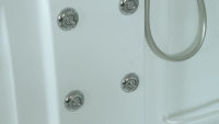 Душевая кабина Timo Lux T-7709 90х90 см