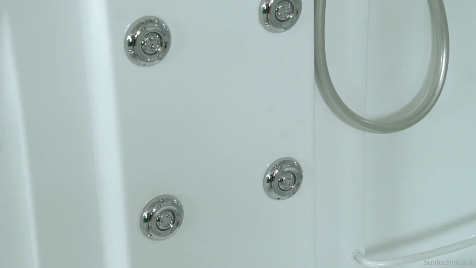Душевая кабина Timo Lux T-7709 90х90 см