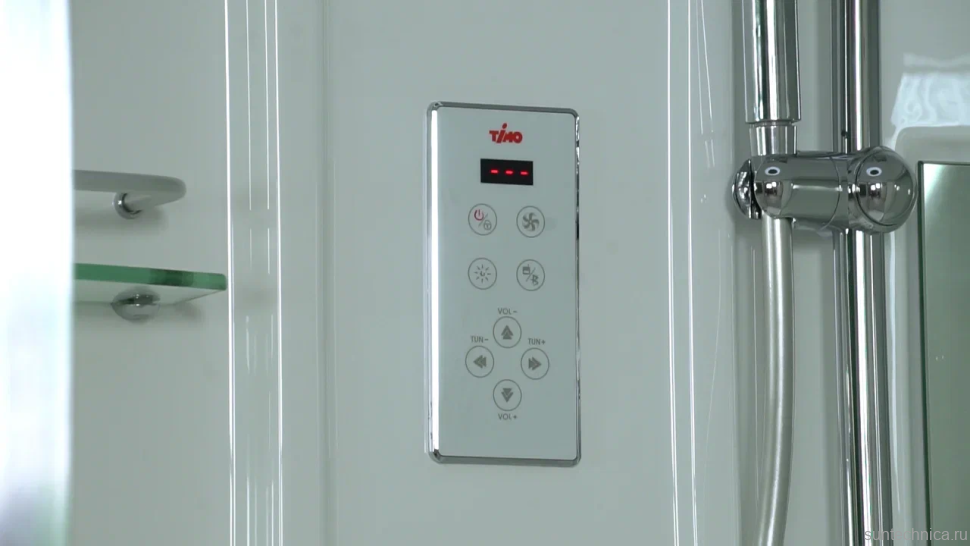 Душевая кабина Timo Lux T-7709 90х90 см