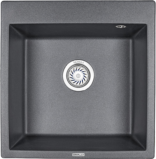 Мойка кухонная Granula 5102, шварц