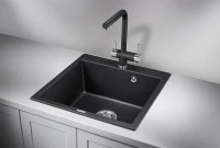 Мойка кухонная Granula 5102, шварц