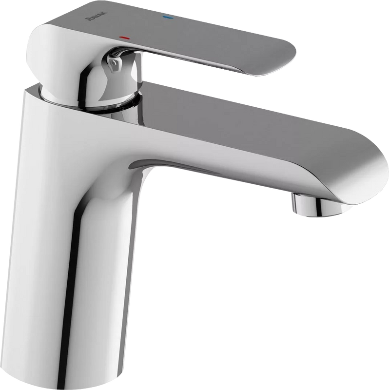 Смеситель для раковины Ravak Flat X070118 нержавеющая сталь