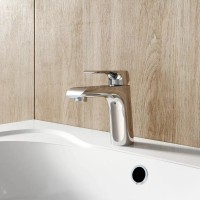 Смеситель для раковины Ravak Flat X070118 нержавеющая сталь