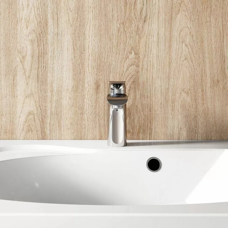 Смеситель для раковины Ravak Flat X070118 нержавеющая сталь