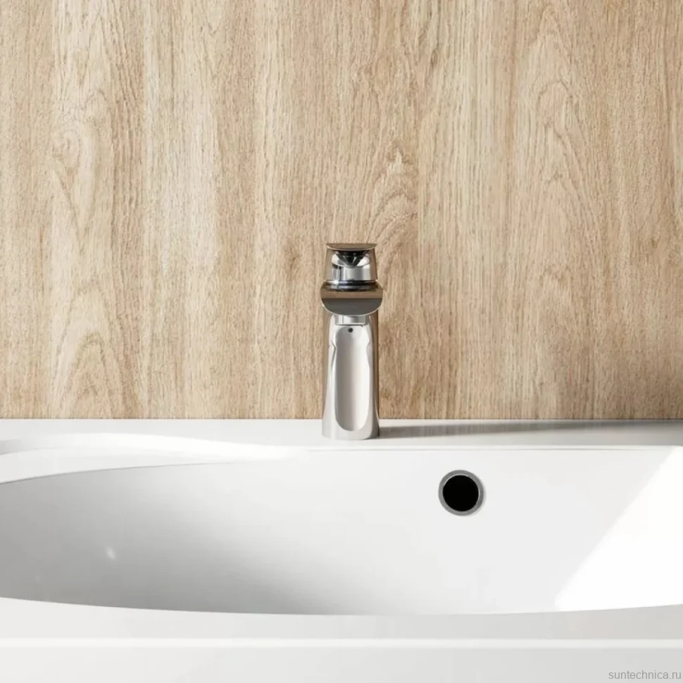 Смеситель для раковины Ravak Flat X070118 нержавеющая сталь