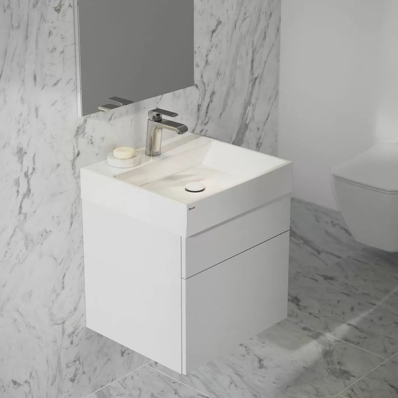 Смеситель для раковины Ravak Flat X070118 нержавеющая сталь