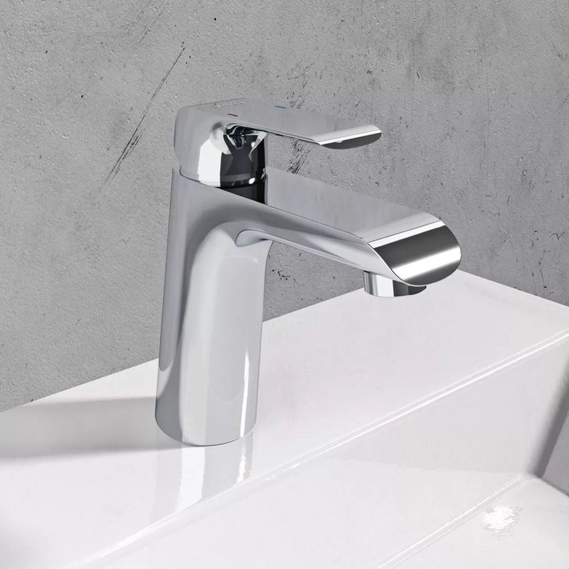 Смеситель для раковины Ravak Flat X070118 нержавеющая сталь