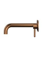 Смеситель для раковины WHITECROSS Y Y1215CPB С ВНУТРЕННЕЙ ЧАСТЬЮ, брашированная медь