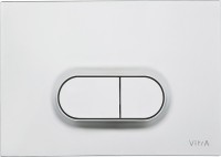 Комплект VitrA Normus 9773B003-7203 кнопка матовый хром