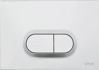 Комплект VitrA Normus 9773B003-7203 кнопка матовый хром Комплект VitrA Normus 9773B003-7203 кнопка матовый хром