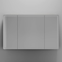 Зеркало-шкаф Sancos Mirror 120, с подсветкой, дуб галифакс натуральный