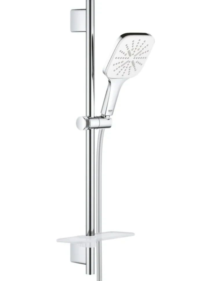 Душевой гарнитур Grohe Rainshower SmartActive 26584LS0 белая луна