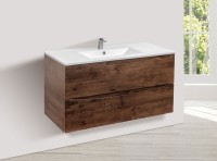 Тумба с раковиной Vincea Mia 100 темный дуб