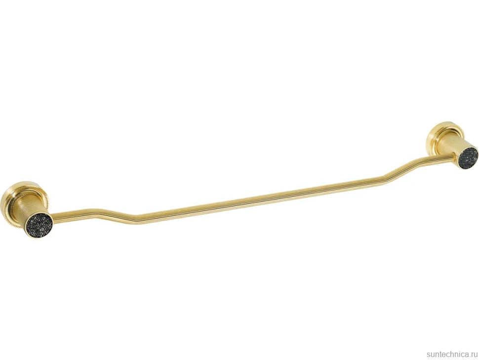 Полотенцедержатель Boheme Royal Cristal Black Gold