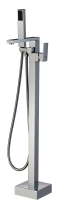 Напольный смеситель для ванны с душем BOCH MANN Albano BM7774 хром Напольный смеситель для ванны с душем BOCH MANN Albano BM7774 хром