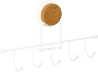 Крючок Fixsen Magic White FX-47005-5 5 крючков, белый