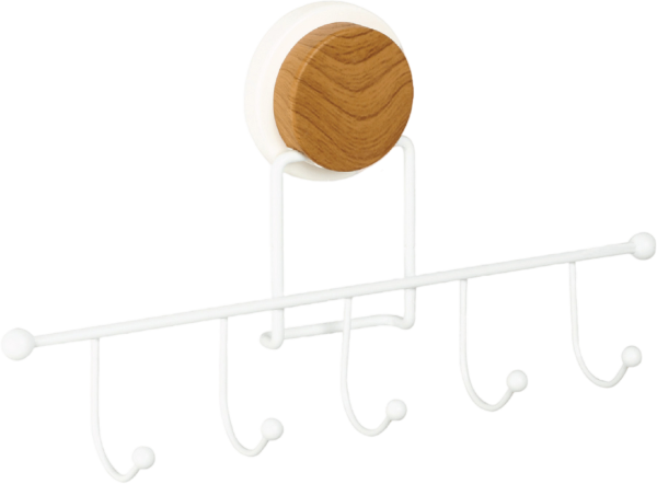 Крючок Fixsen Magic White FX-47005-5 5 крючков, белый