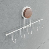 Крючок Fixsen Magic White FX-47005-5 5 крючков, белый