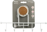 Крючок Fixsen Magic White FX-47005-5 5 крючков, белый