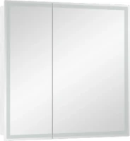 Зеркало-шкаф CONTINENT Allure 80х80 с подсветкой Зеркало-шкаф CONTINENT Allure 80х80 с подсветкой