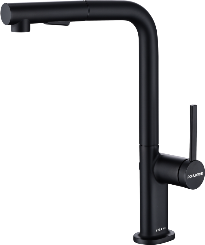 Смеситель для кухни Paulmark Neo Ne214419-AN антрацит