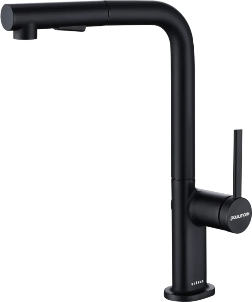 Смеситель для кухни Paulmark Neo Ne214419-AN антрацит