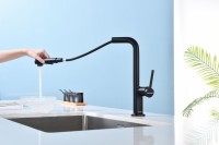 Смеситель для кухни Paulmark Neo Ne214419-AN антрацит Смеситель для кухни Paulmark Neo Ne214419-AN антрацит