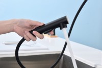 Смеситель для кухни Paulmark Neo Ne214419-AN антрацит Смеситель для кухни Paulmark Neo Ne214419-AN антрацит