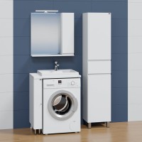 Тумба с раковиной СаНта Луна R 13, под стиральную машину