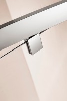 Душевая дверь в нишу Cezares Eco O BA 1 80 C Cr стекло прозрачное