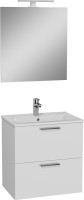 Мебель для ванной комнаты VitrA Mia 60 белая глянцевая